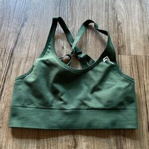 Oner Active Green Sports Bra Smal